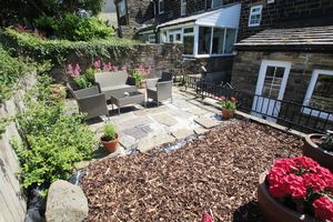 Rear Garden- click for photo gallery